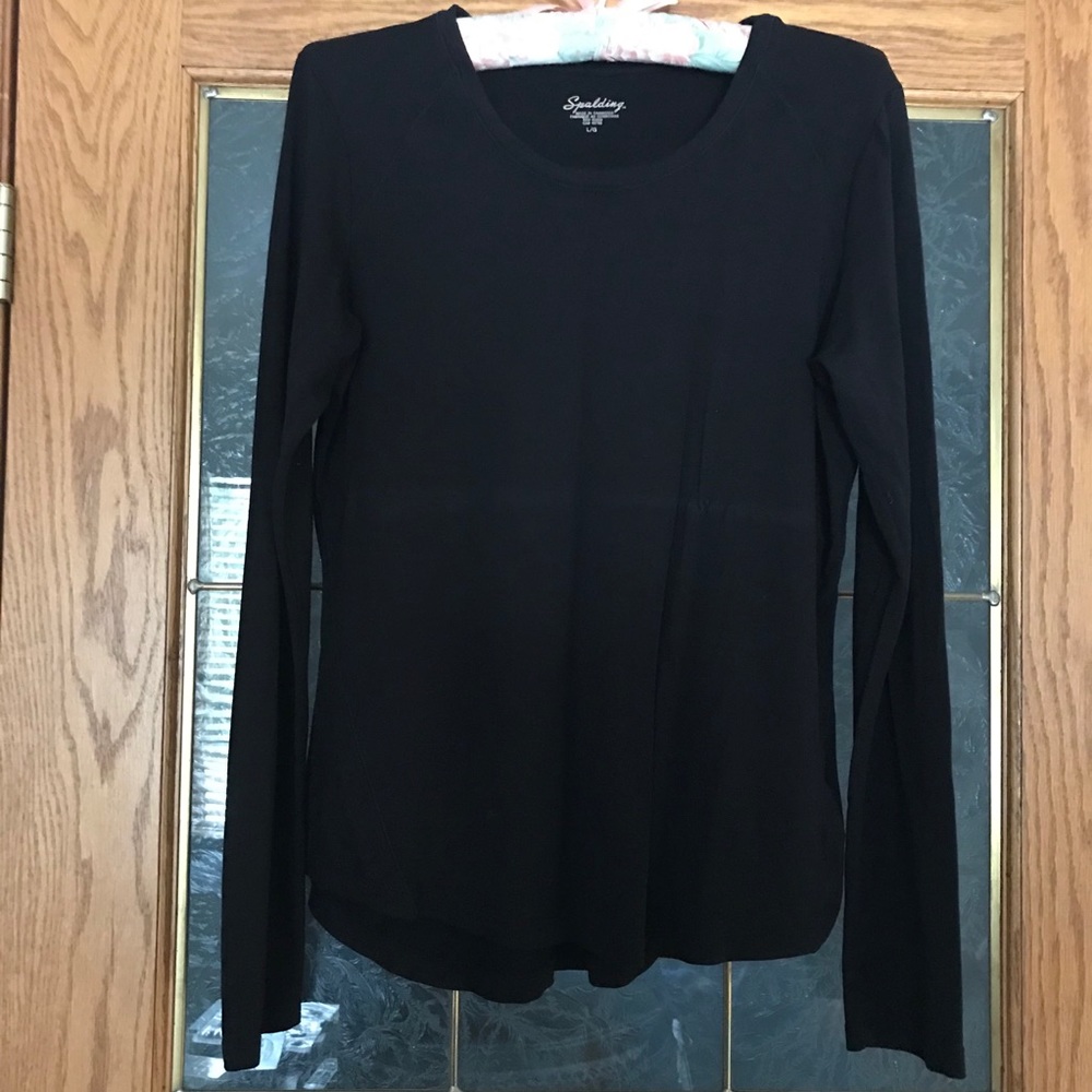 Long Sleeved Spalding Shirt ⭐️SALE 3/$20⭐️